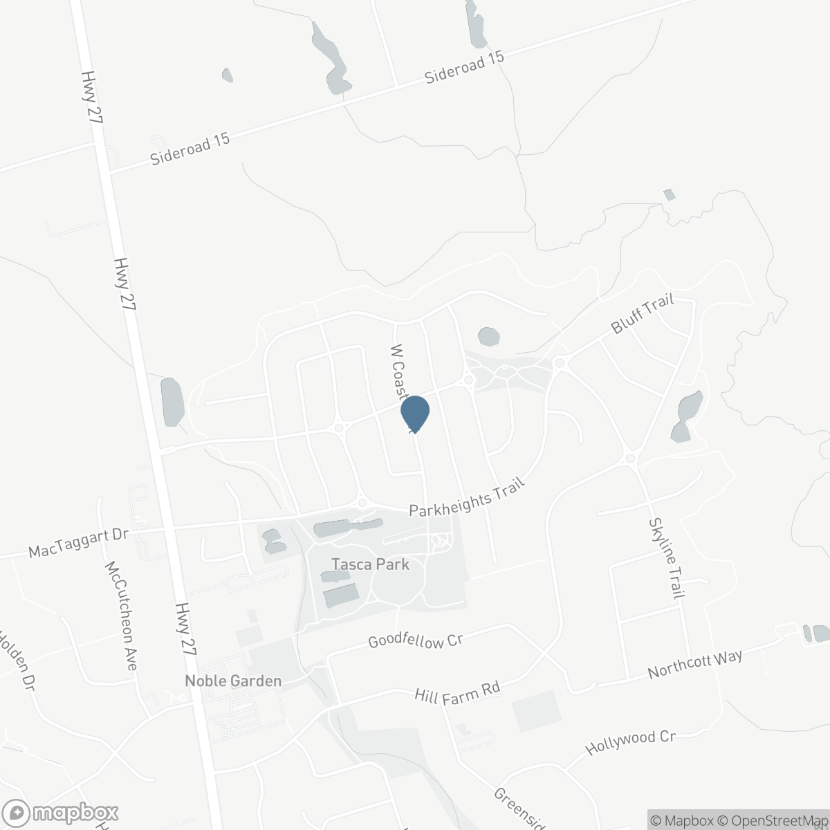 36 WEST COAST TRAIL, Nobleton, Ontario L7B 0A4